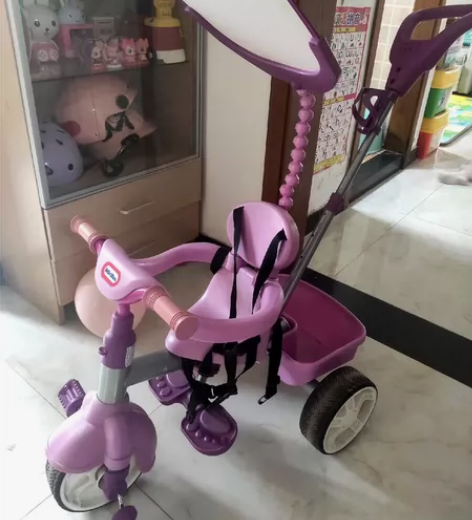 小泰克三合一车。 很新如图。50出??几乎...