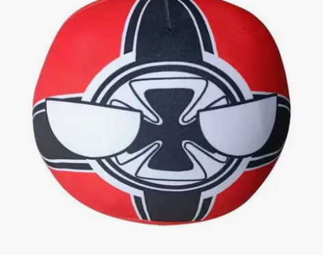 波兰球 波兰动漫周边球抱枕团子中国苏联球各...