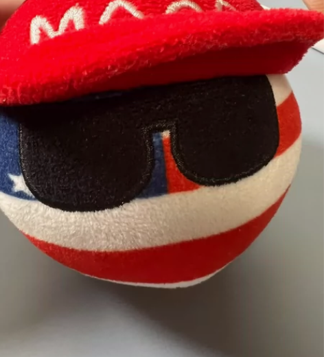 美国球 maga 波兰球 包半 发顺丰不包...