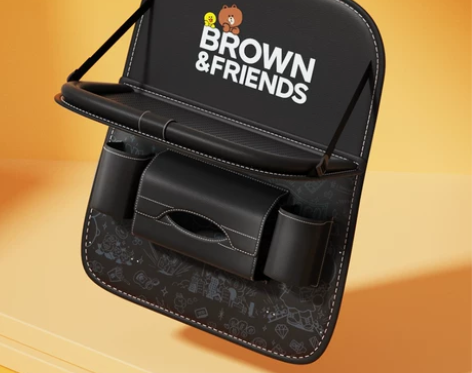 【狂欢价】汽车椅背收纳袋挂袋车载座椅后背储...