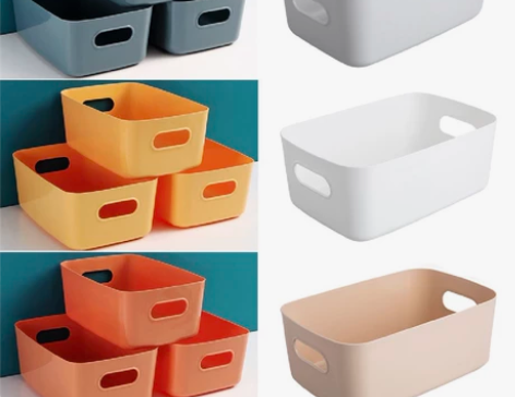 店不开了，清一批收纳筐9.9元三个包邮甩还...