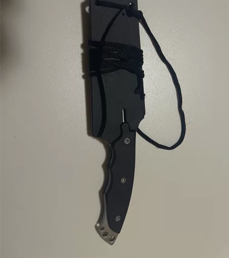 户外，EDC，救生，渔猎刀刀。 不锈钢材质...