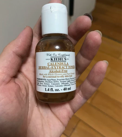 科颜氏 金盏花爽肤水中小样40ml 植物精...