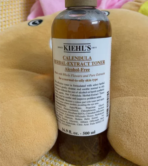 科颜氏金盏花植萃爽肤水精华水收缩毛孔 50...