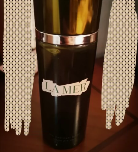 海蓝之谜精粹水150毫升余量如图 感兴趣的...