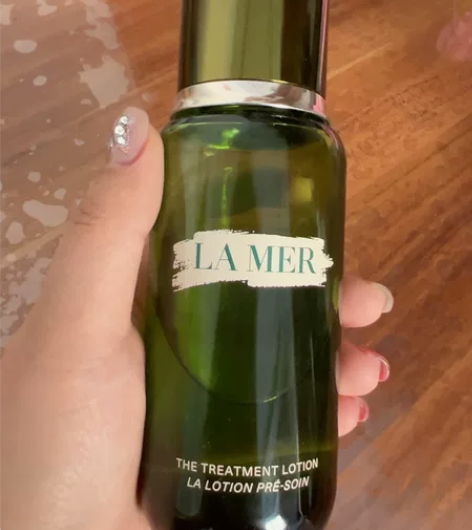 海蓝之谜精粹水 新版本双十一购买。新打开没...