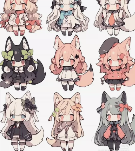 【在线秒回】白菜价在线画画接单!电子板绘、...