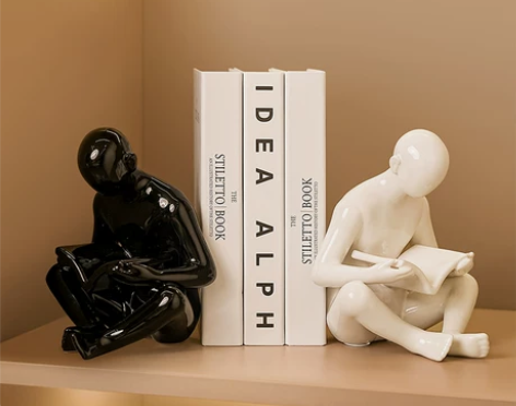 北欧客厅创意现代简约假书仿真书办公室书房酒...