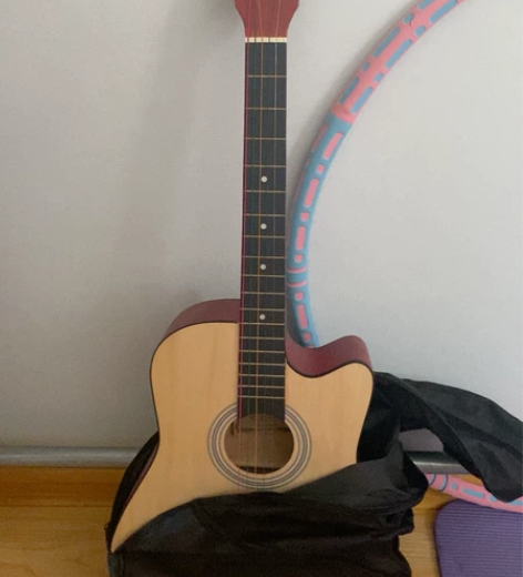 民谣吉他38寸 一弦缺失38英寸￥58.7...