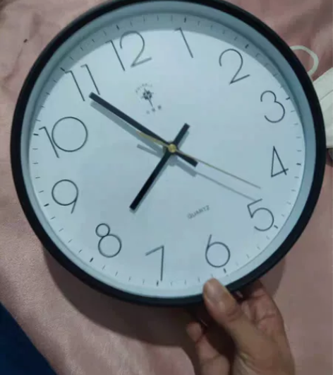 北极星钟表挂钟客厅家用时尚静音时钟现代创意...