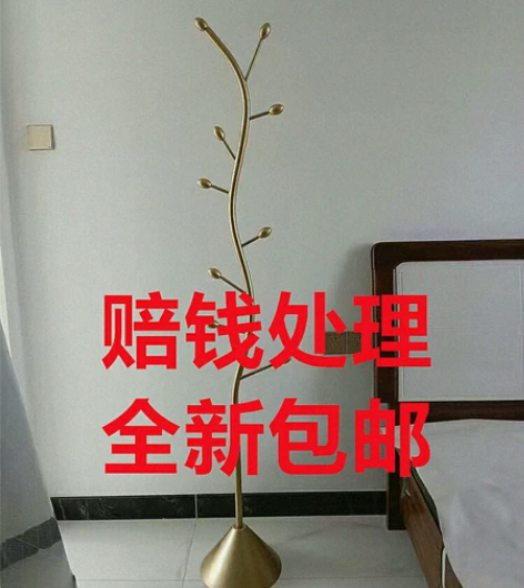 清仓亏本落地包邮处理衣帽架轻奢风挂架收纳架...