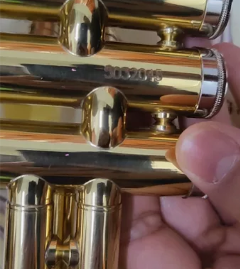 乐器：小号 品相：八成新 乐器编号：503...
