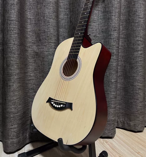 【便宜转让】原价799的全新吉他单板带配件...