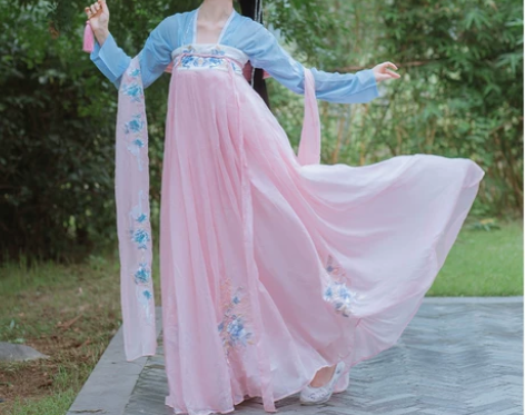 【花磬儿】汉服女齐胸襦裙 超仙6米大摆重工...