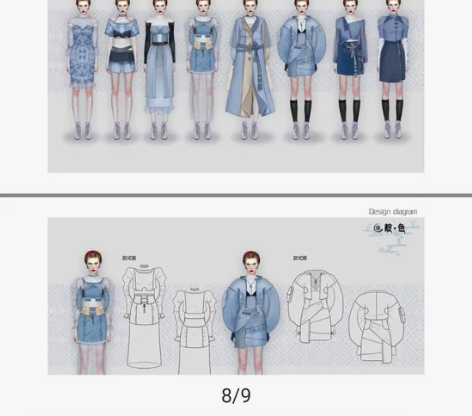 完整方案册出售  服装设计方案册  服装设...