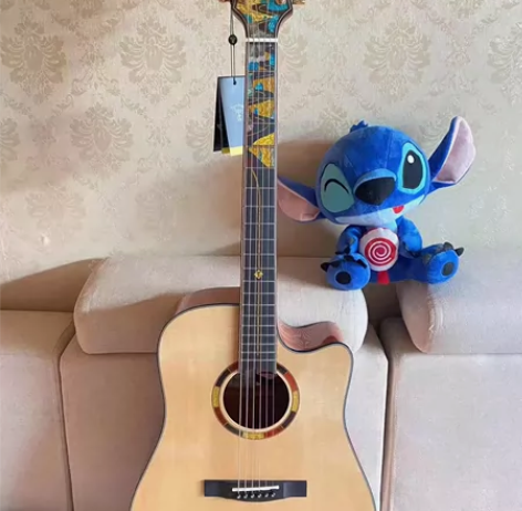 #吉他二手 不想练了，便宜卖 感兴趣的话点...