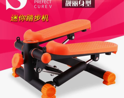 迷你踏步机瘦身家用静音减肥瘦腿机多功能扶手...