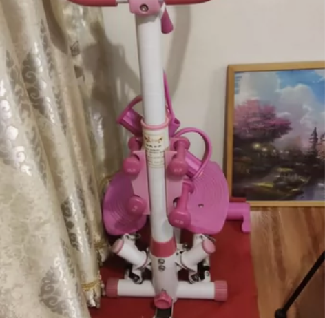 踏步机女家用静音减肥神器原地登山脚踏机运动...