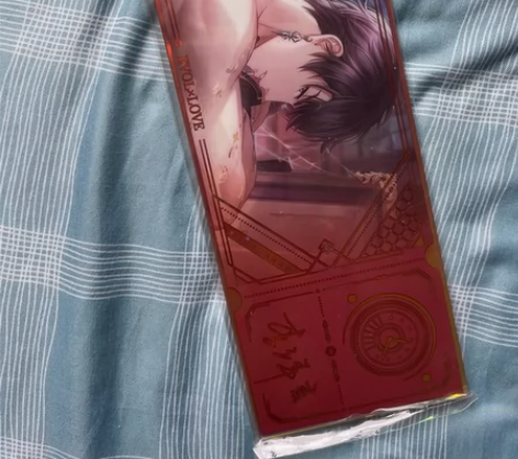 出恋与制作人李泽言敦煌联动亚克力纪念票，3...