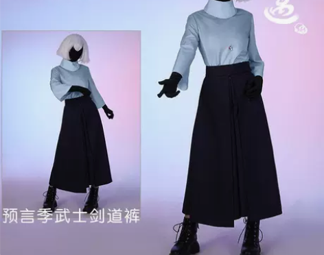 光遇sky武士裤?上衣 逛展穿过一次放在衣...
