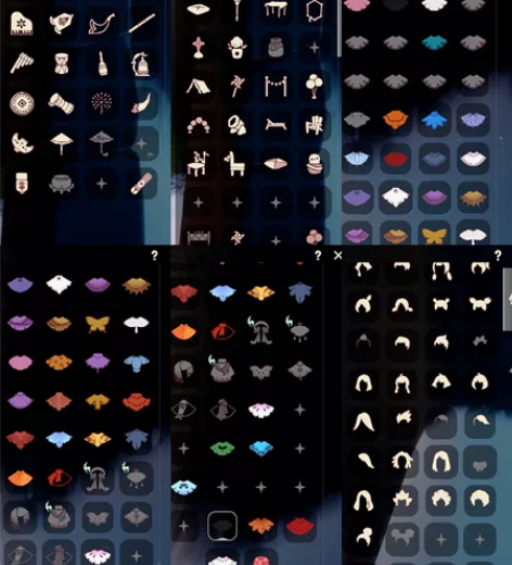 出光遇狗头耳坠，安卓b渠 可以直拍换绑可小刀