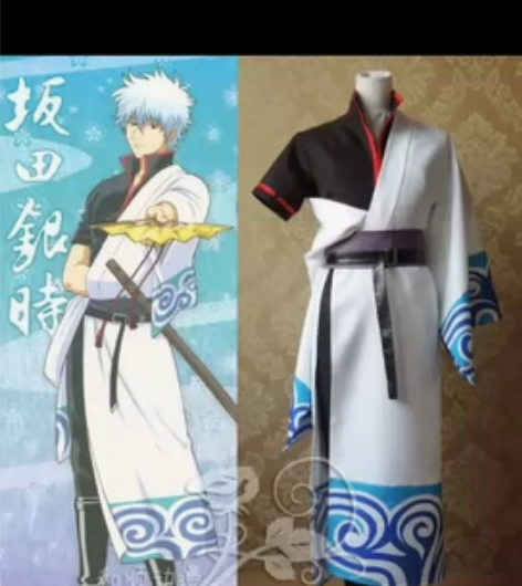 和顺动漫 银魂cosplay 银桑神乐坂田...