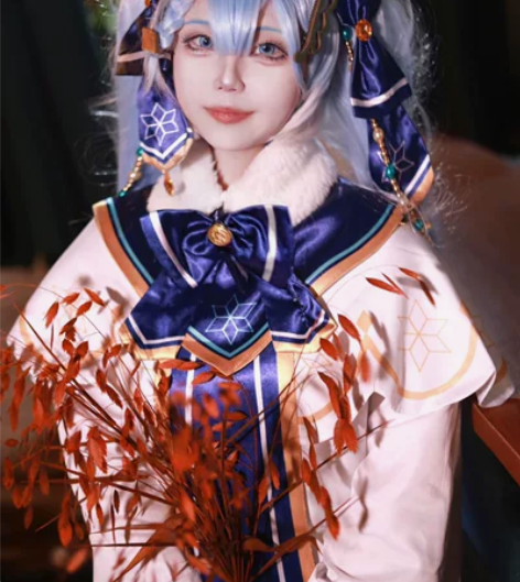 出【21雪未来大全套】 带假毛 鞋子38码...