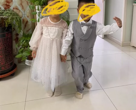 丹尼熊重工连衣裙 很仙女的小裙裙 尺码11...