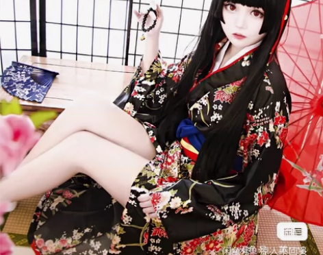 全新全套地狱少女cos阎魔爱 华丽原版百搭...