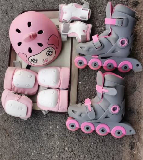 小寻轮滑鞋  儿童溜冰鞋 智能单排儿童轮滑...