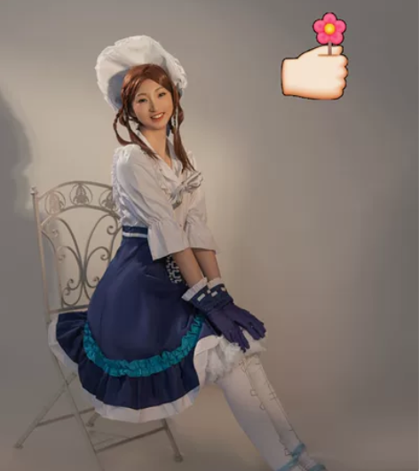 穿过一次拍写真 穿之前洗过一次  穿之后洗...