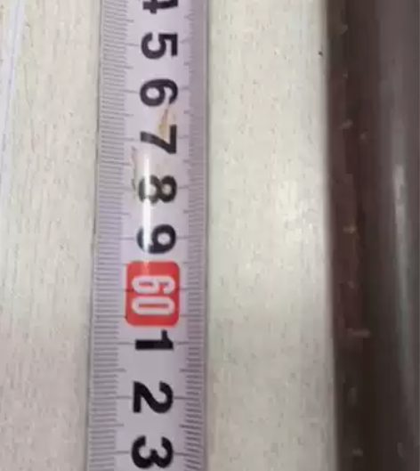 民俗老秤，秤，长度102公分，品相好，老物...