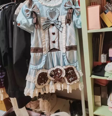 【出】甜心贩售机海盐曲奇op m码+两个边...