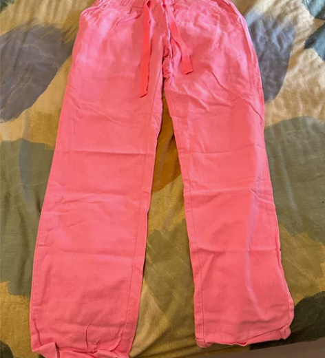 老公的男款棉麻短裤，面料好！做工好！吸汗透...