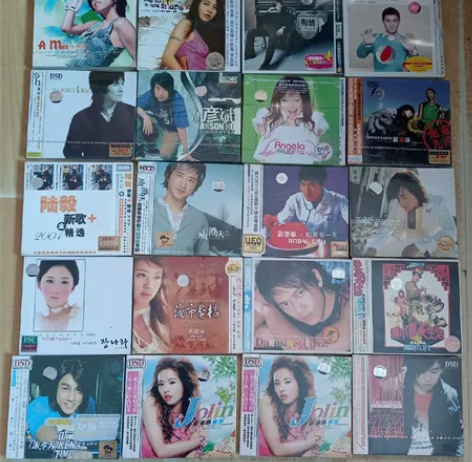 全新CD. VCD歌曲电影光盘 有一本一片...