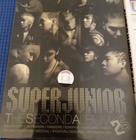 Super Junior二辑 唱片CD 包...