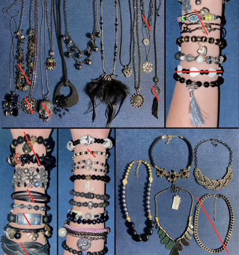 【七五折】黑白色系摇滚朋克配饰合集｜孤品重...