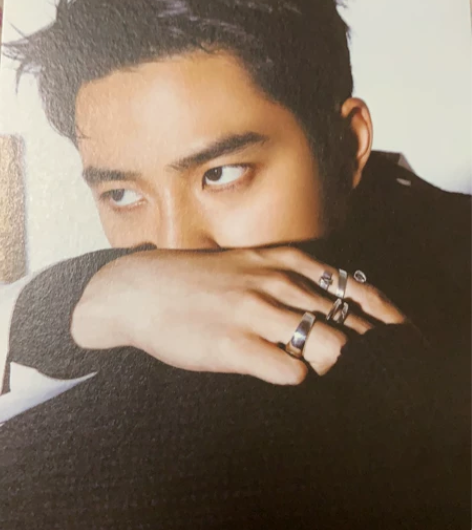 exo专辑明信片 D.O 10不包 如买小...