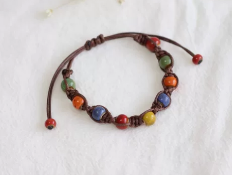 【景德镇】相忘相知 手工编织景德镇陶瓷情侣...