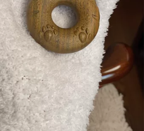 绿檀雕刻把件 绿檀雕刻老虎把件 带编织绳 ...