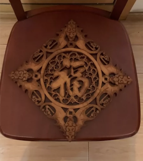 木雕 直径26CM品相完好无瑕疵￥25?8...