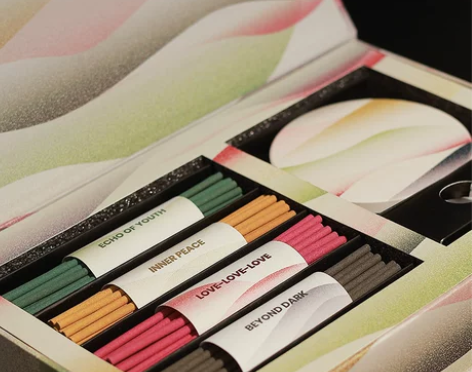 emonster天然线香檀香香薰家用室内助...