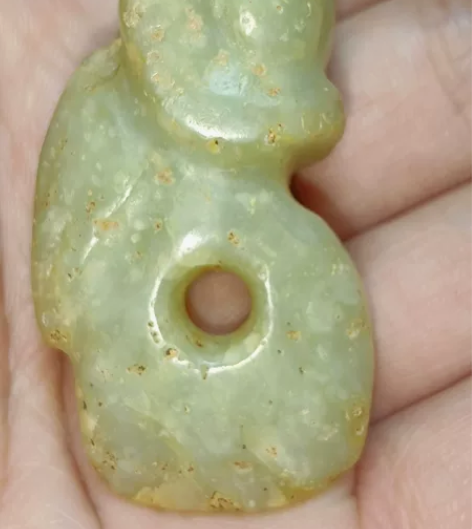 二手物品，玉猪龙 感兴趣的话点“我想要”和...