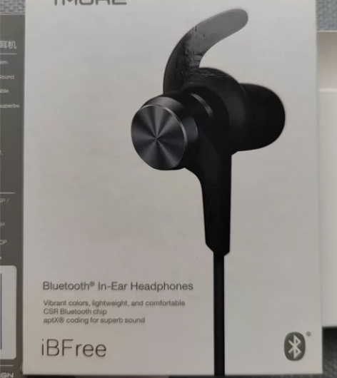 1more iBFree耳机 自用二手出售...