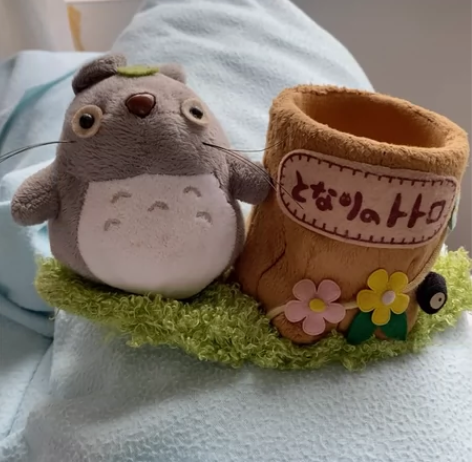 龙猫摆件 笔筒 感兴趣的话点“我想要”和我...