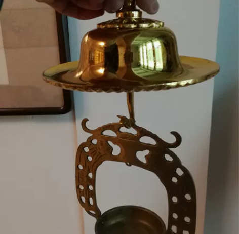 铜镀铬鎏金铜器，工艺精美，大个厚重，用途多...