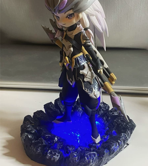 【无现货】王者荣耀 超轻粘土手办 现货 马...