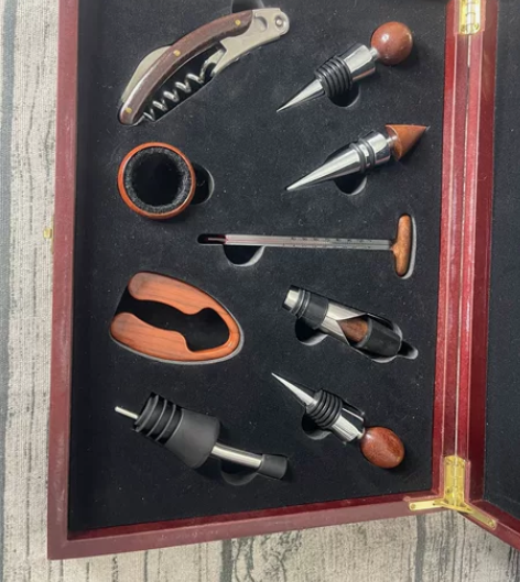 红酒开瓶器9件套,库存尾货,特价处理29....