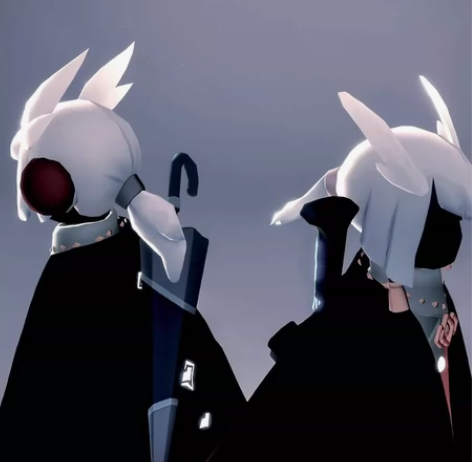 光遇租号,免押金租号,白鸟,大伞白鸟,伞火...