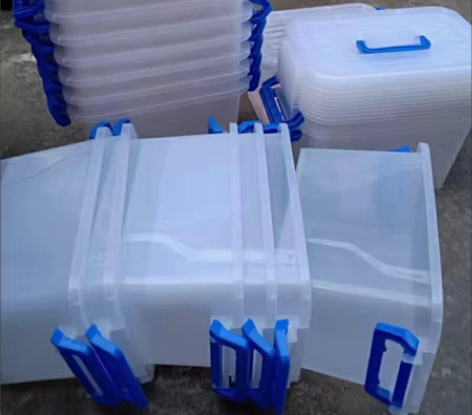 清仓加大特厚透明收纳箱 塑料大小号车载家用...